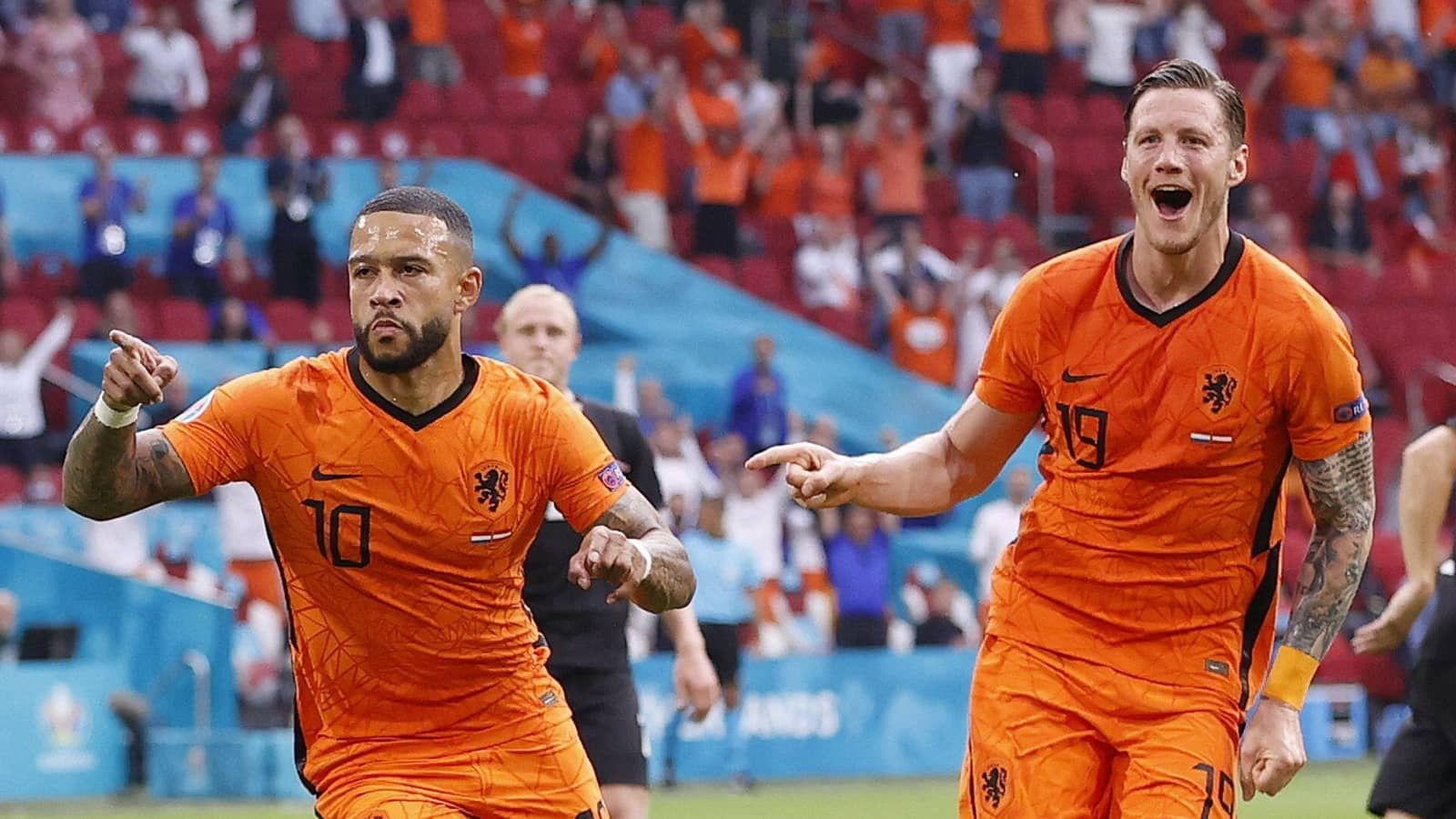Depay Weghorst Netherland