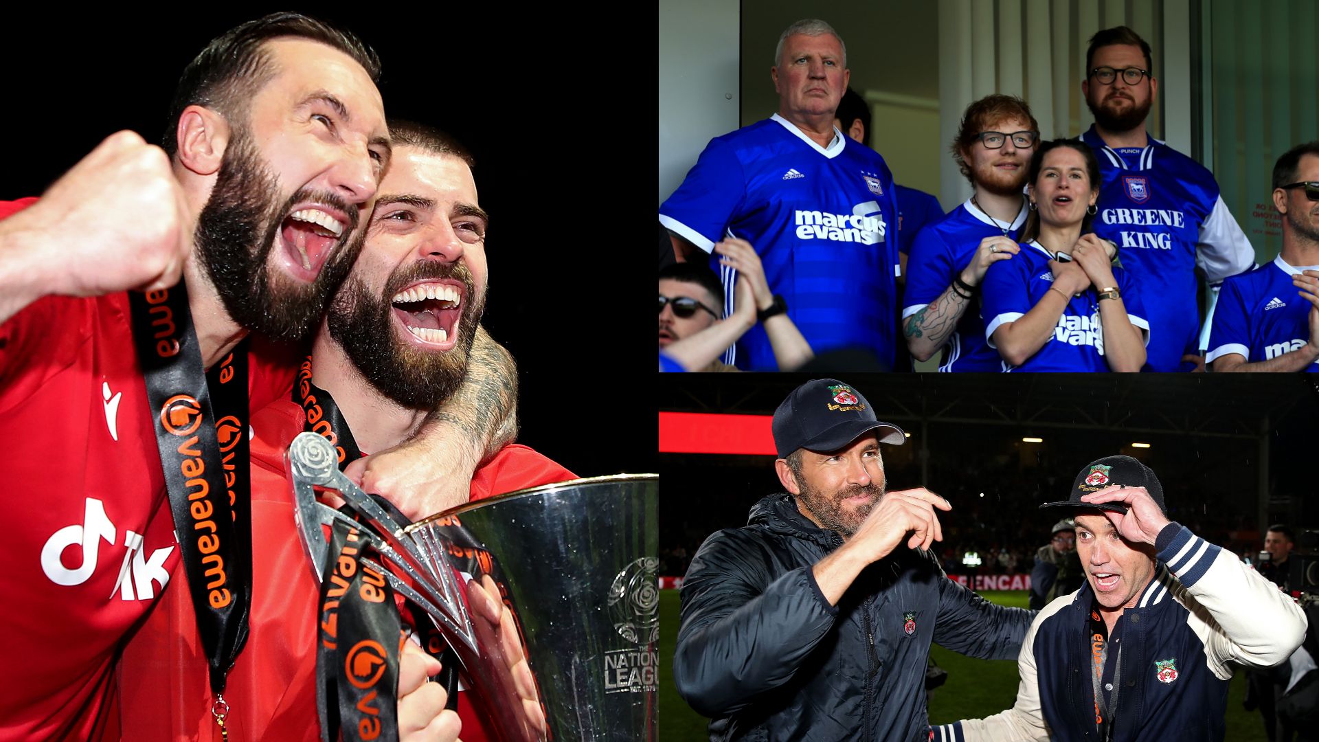 Ollie Palmer Ed Sheeran Wrexham