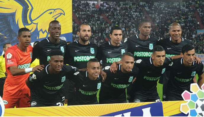 Atlético Nacional nómina 2019-II