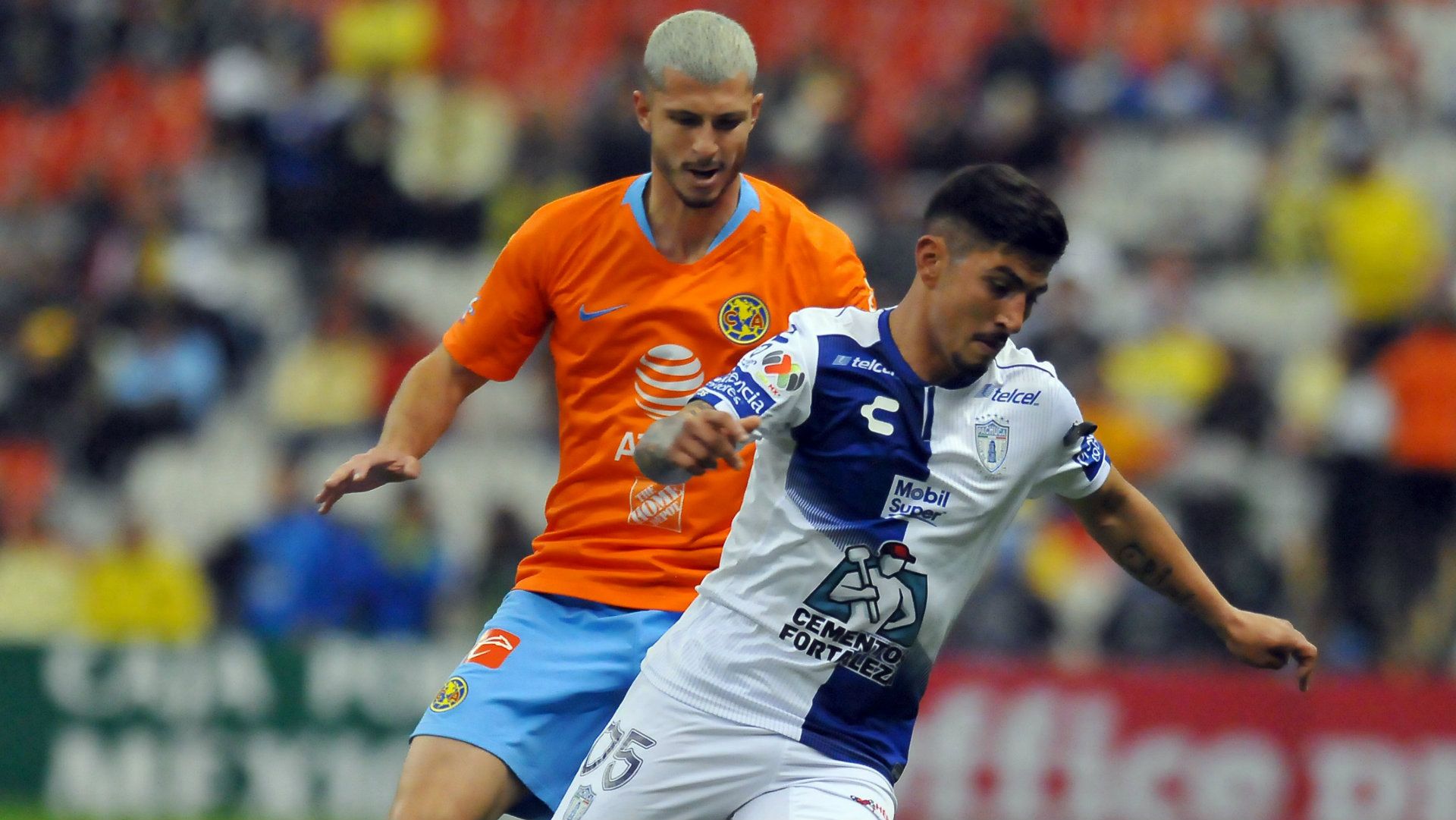 Guido Rodríguez Víctor Guzmán América Pachuca 250219