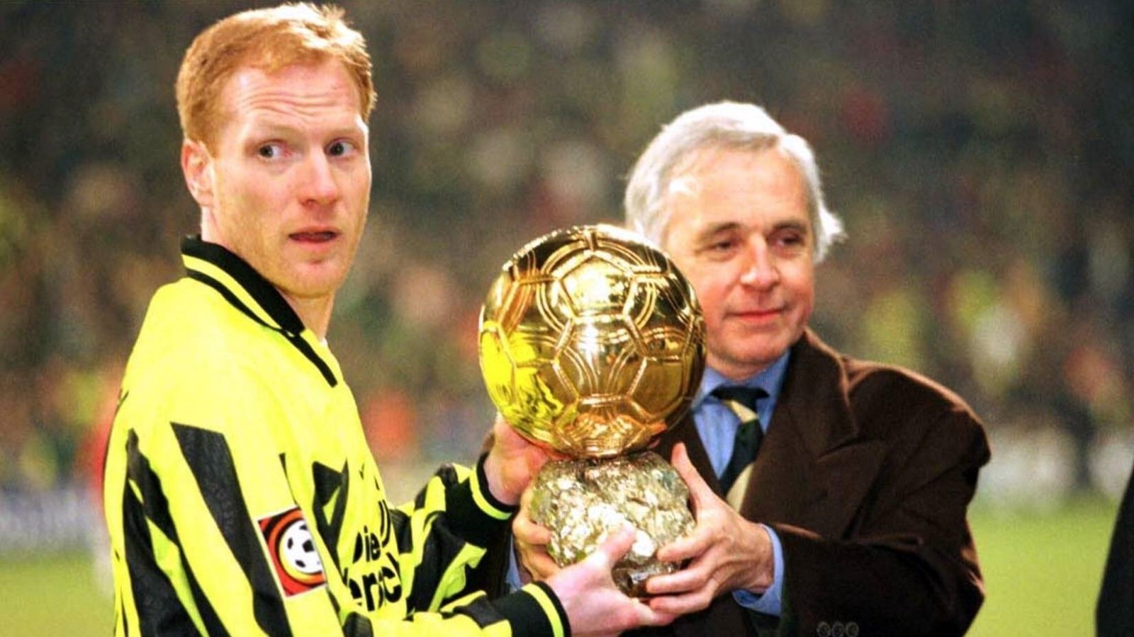 ONLY GERMANY Matthias Sammer Ballon d'Or Dortmund BVB
