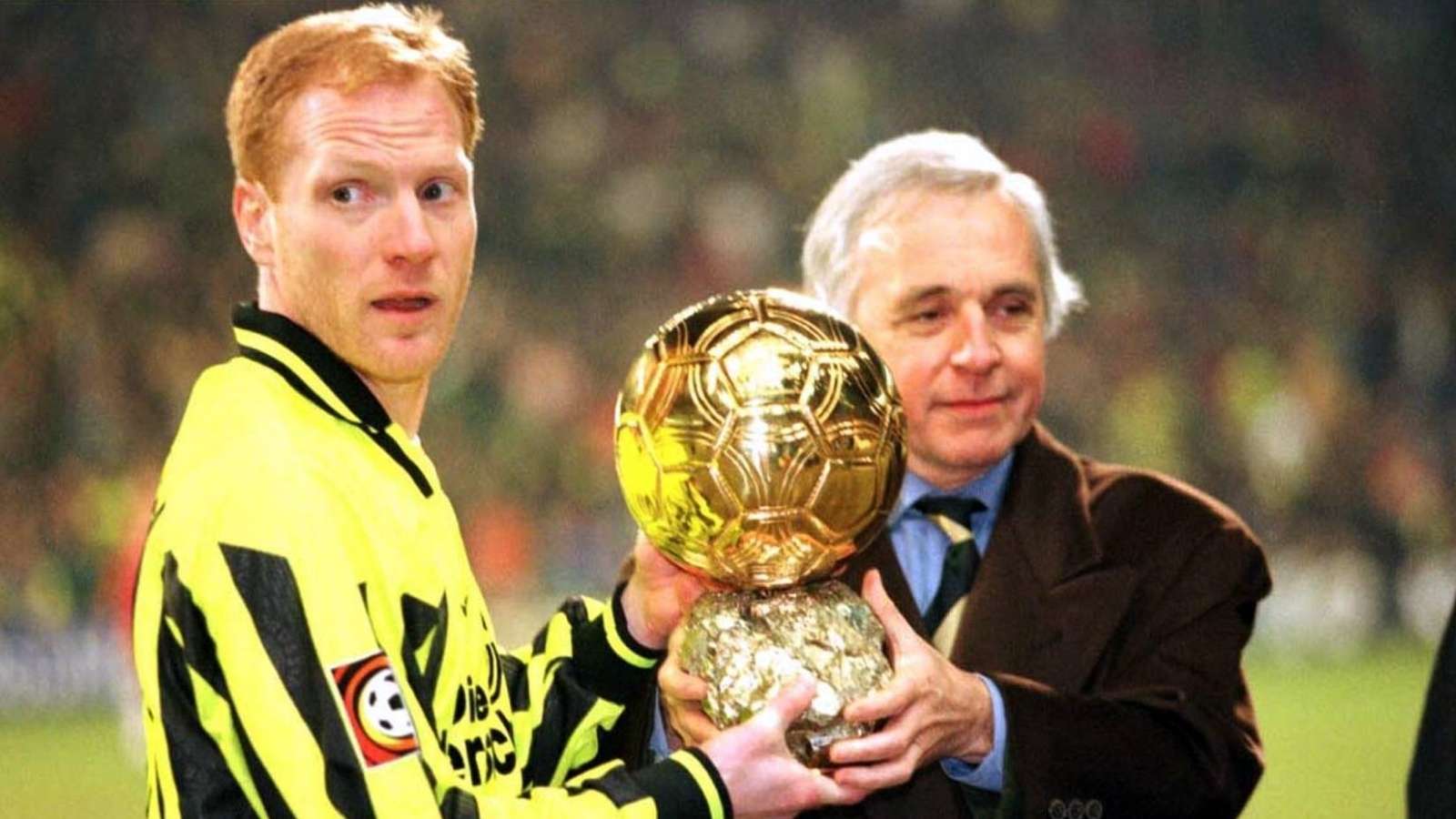 ONLY GERMANY Matthias Sammer Ballon d'Or Dortmund BVB