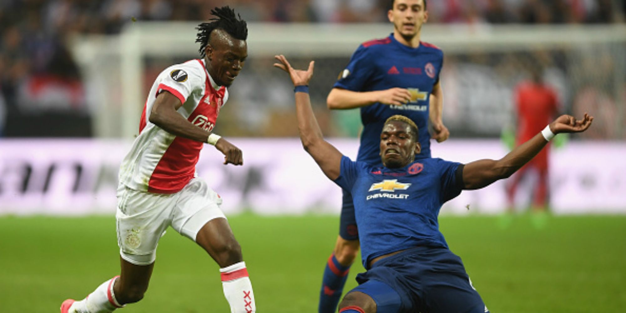 Bertrand Traoré Ajax Europa League