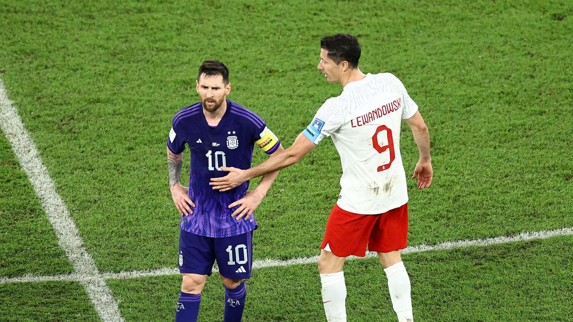 Lionel Messi - Robert Lewandowski World Cup 2022