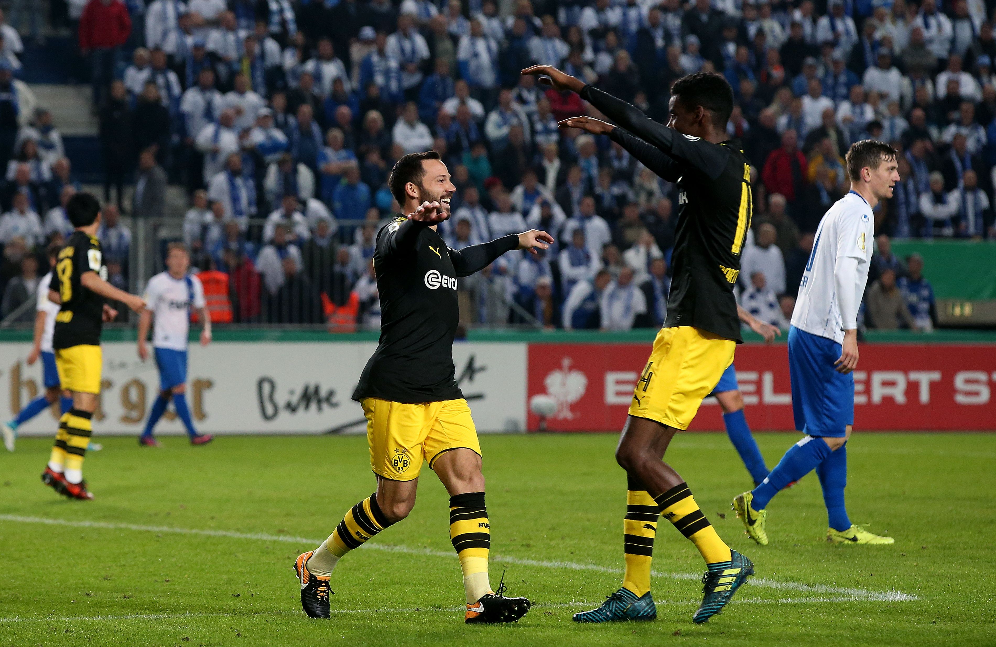 Gonzalo Castro & Alexander Isak