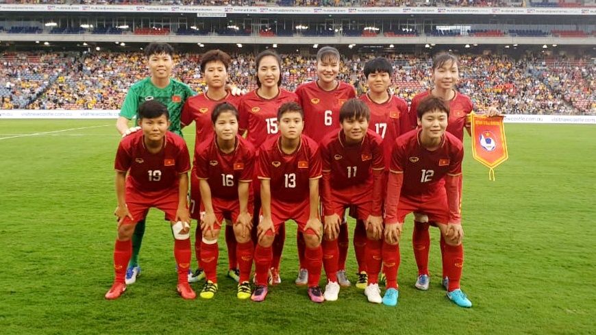 Vietnam Women vs Australia Women | 2020 AFC Women's Olympic Qualifying Tournament