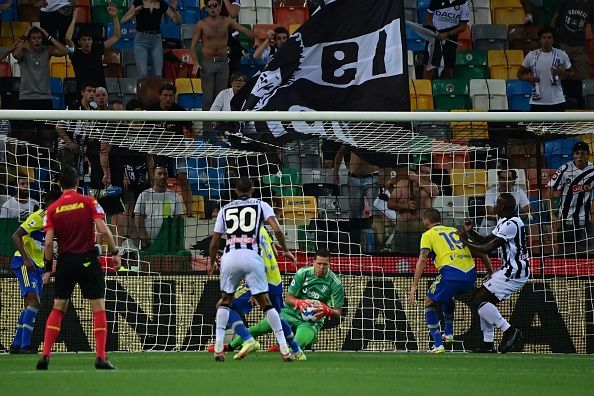Juventus Vs Udinese 2021/22