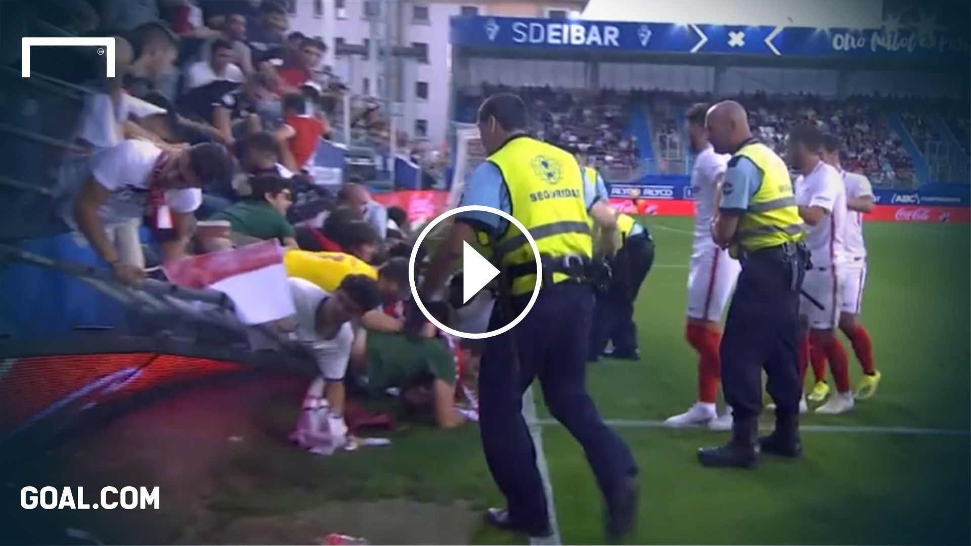 GFX Eibar stands fans