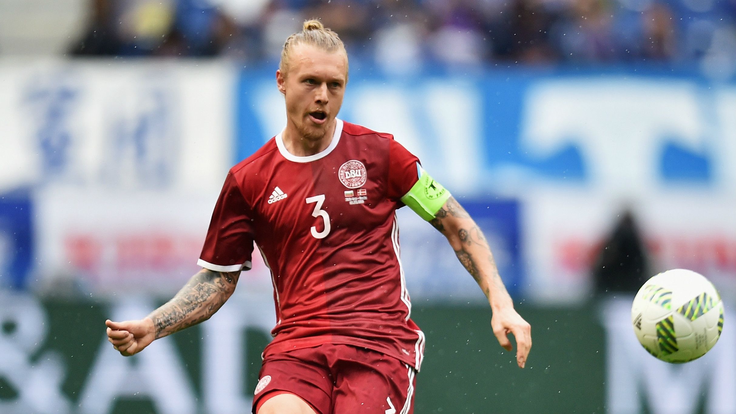 HD Simon Kjaer Denmark