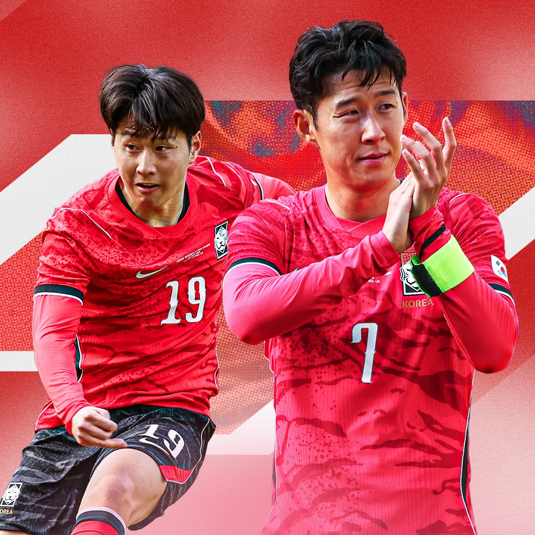 South Korea World Cup GFX