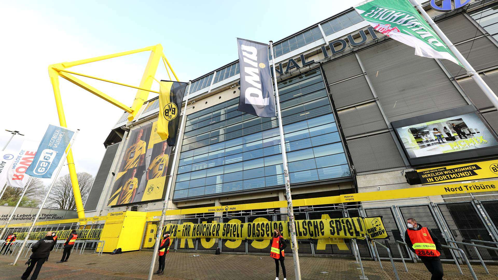 Borussia Dortmund BVB Stadion Signal Iduna Park