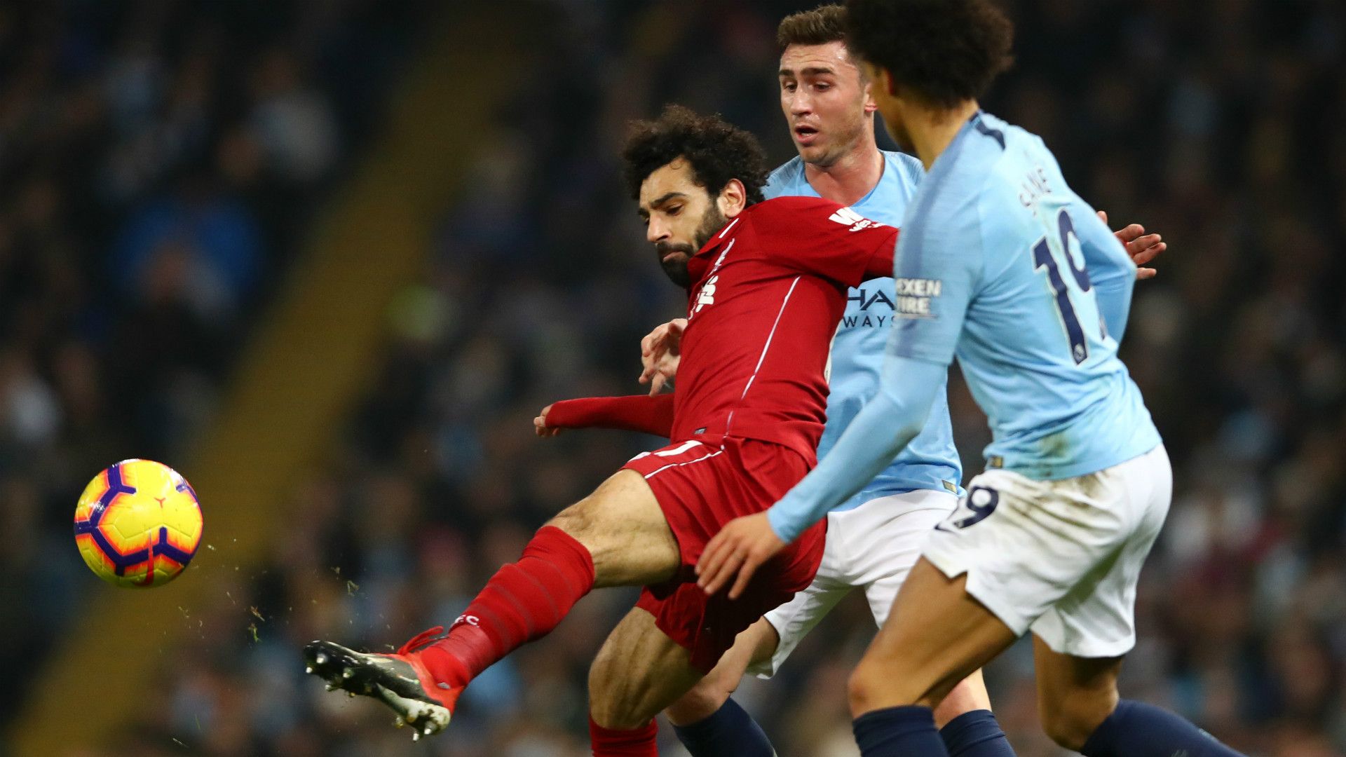 AYMERIC LAPORTE MANCHESTER CITY PREMIER LEAGUE 03012019