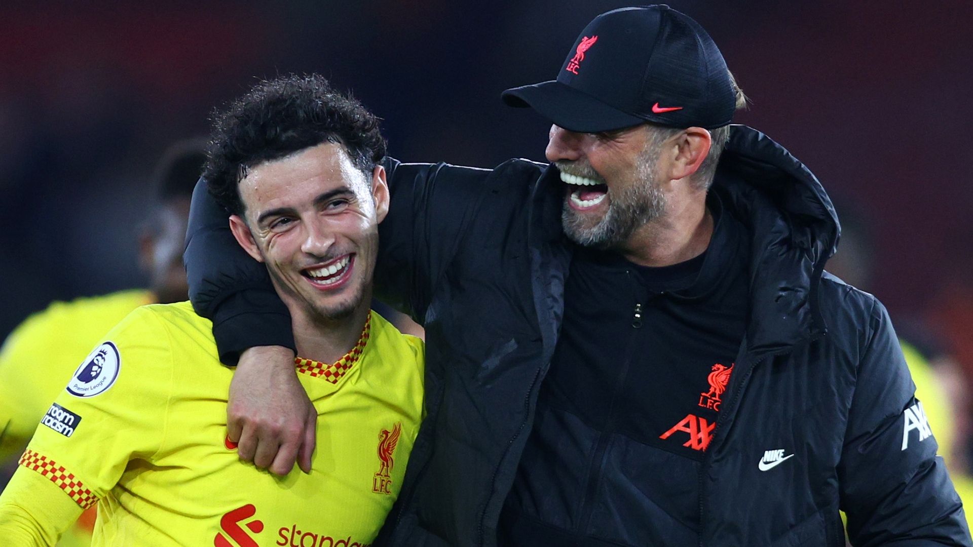 Curtis Jones Jurgen Klopp Liverpool 2021-22