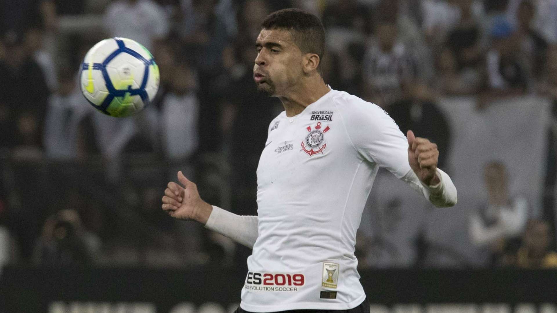 Léo Santos - Corinthians - 1/09/2018
