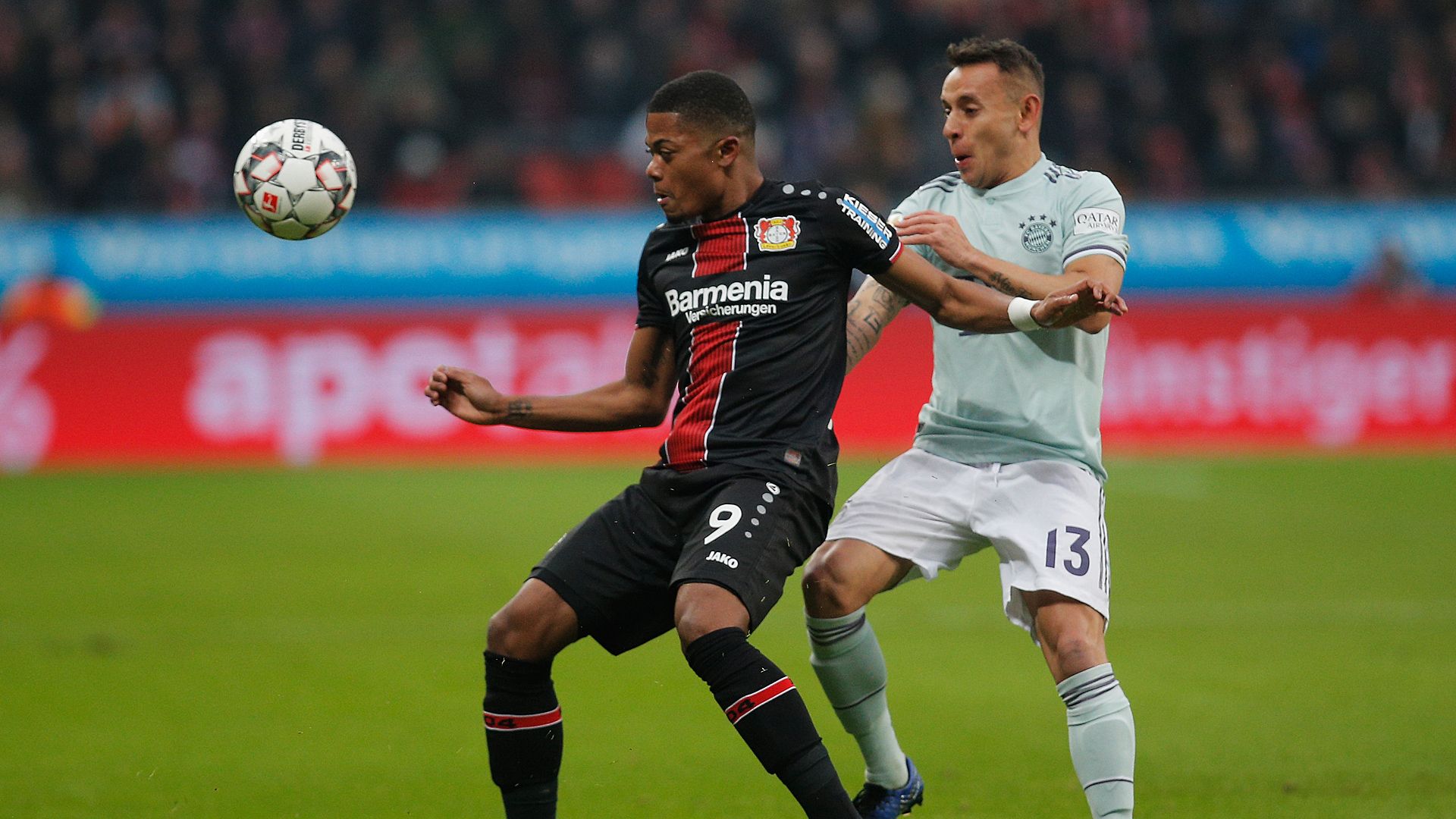 Rafinha FC Bayern Bayer Leverkusen