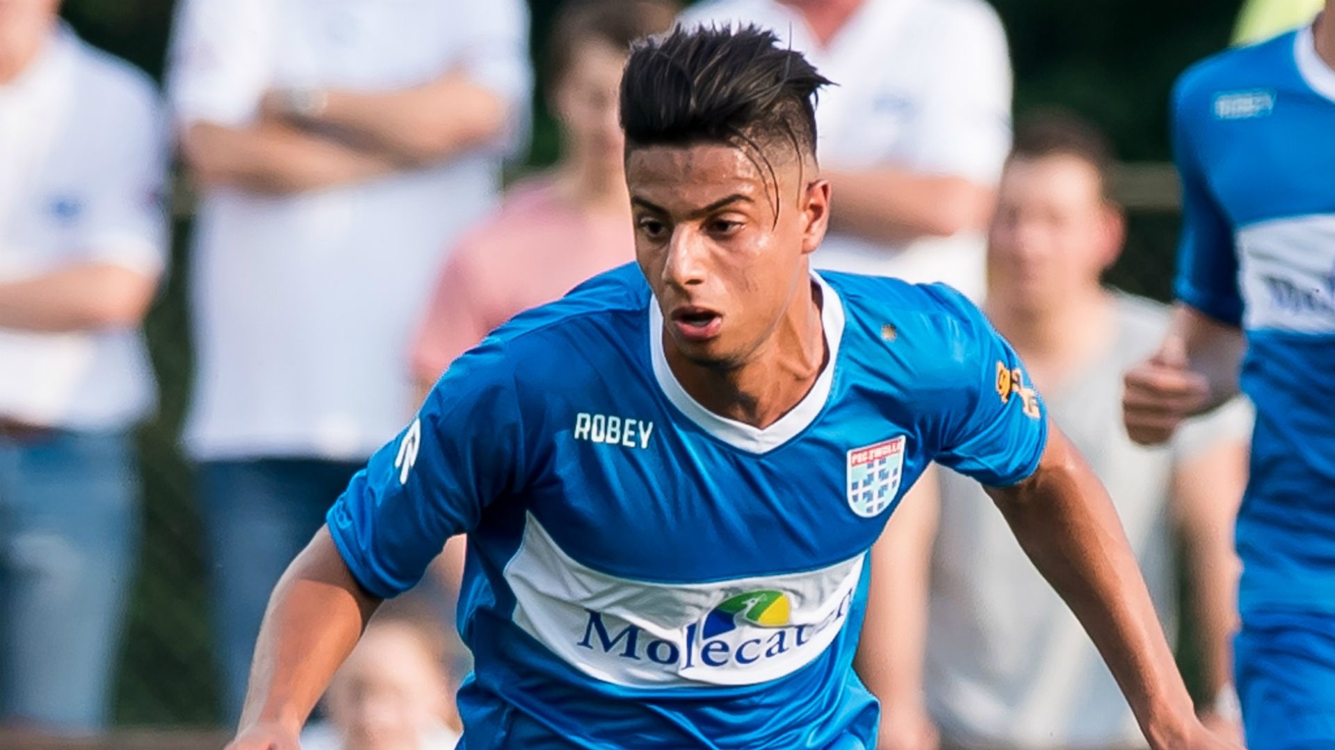 Hachim Mastour PEC Zwolle Eredivisie
