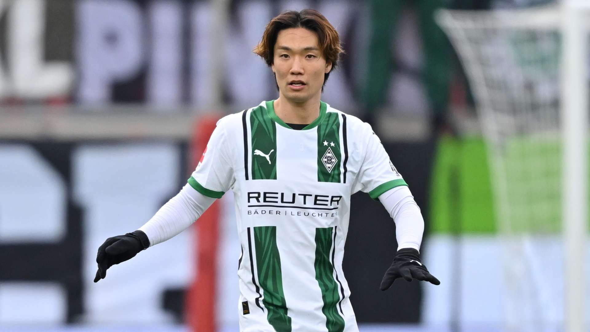 Ko Itakura Borussia Moenchengladbach 03012025