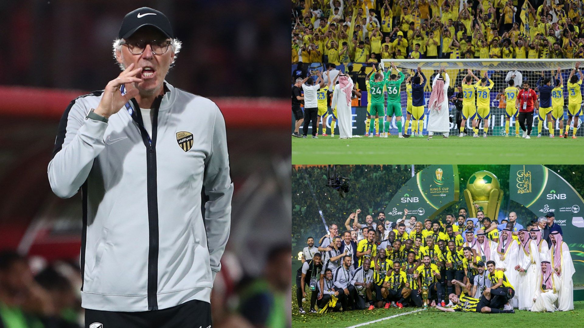 Laurent Blanc Al Ittihad Al Nassr
