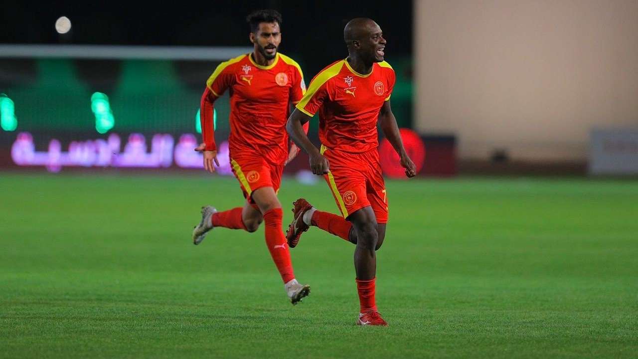Danilo Asprilla Al Qadisiyah Al Ahli SPL 08 January 2021