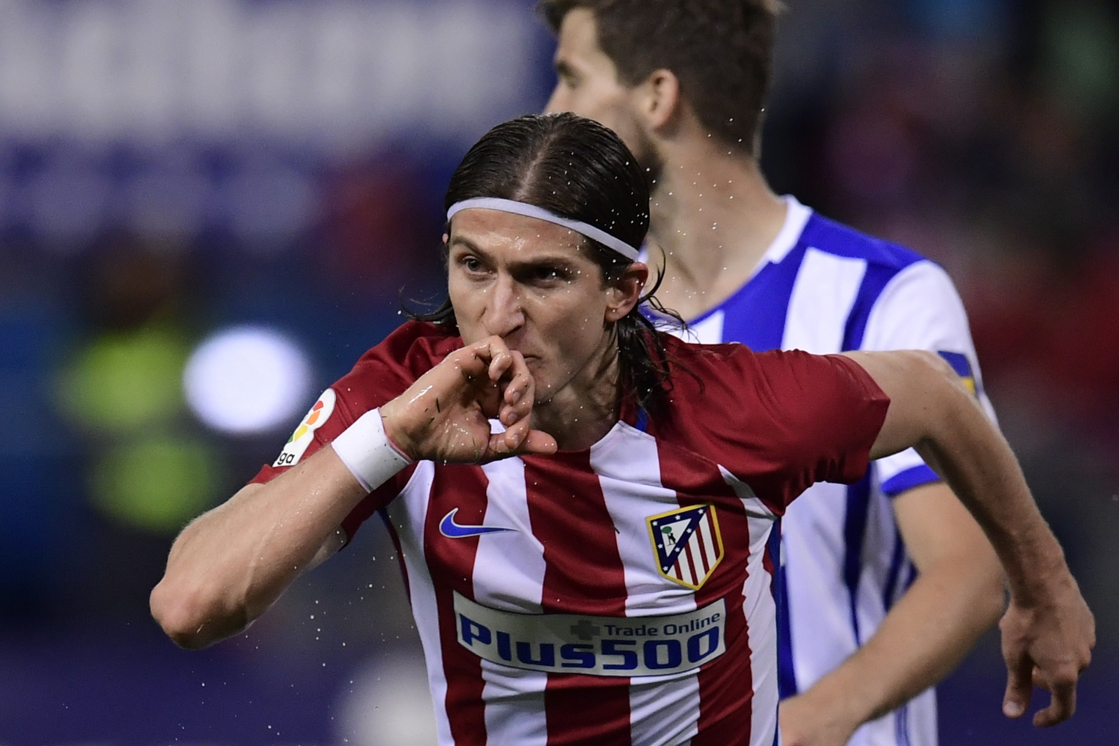 FILIPE LUIS ATLETICO MADRID REAL SOCIEDAD LALIGA 04042017