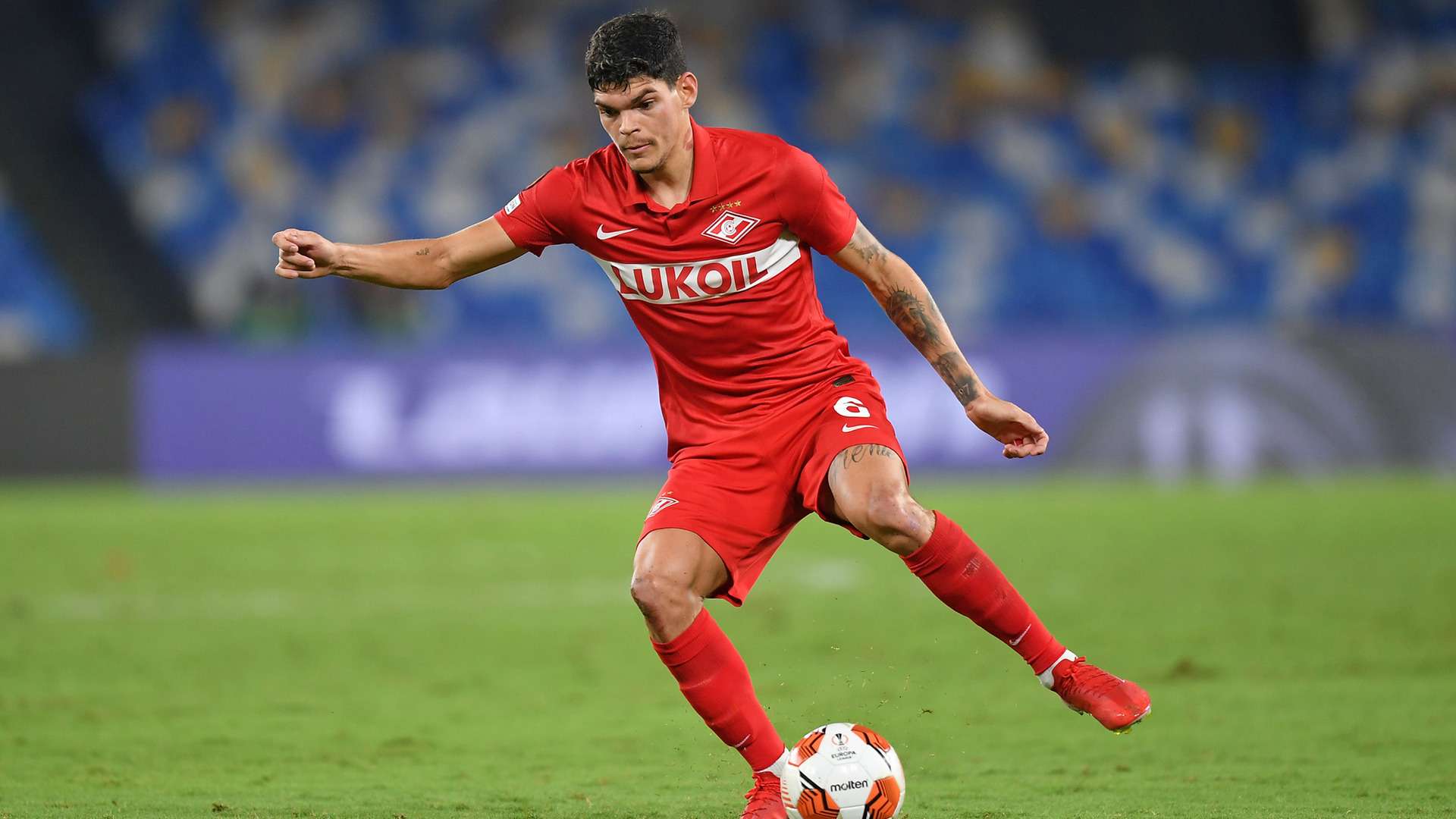 Ayrton Lucas, Spartak Moskova