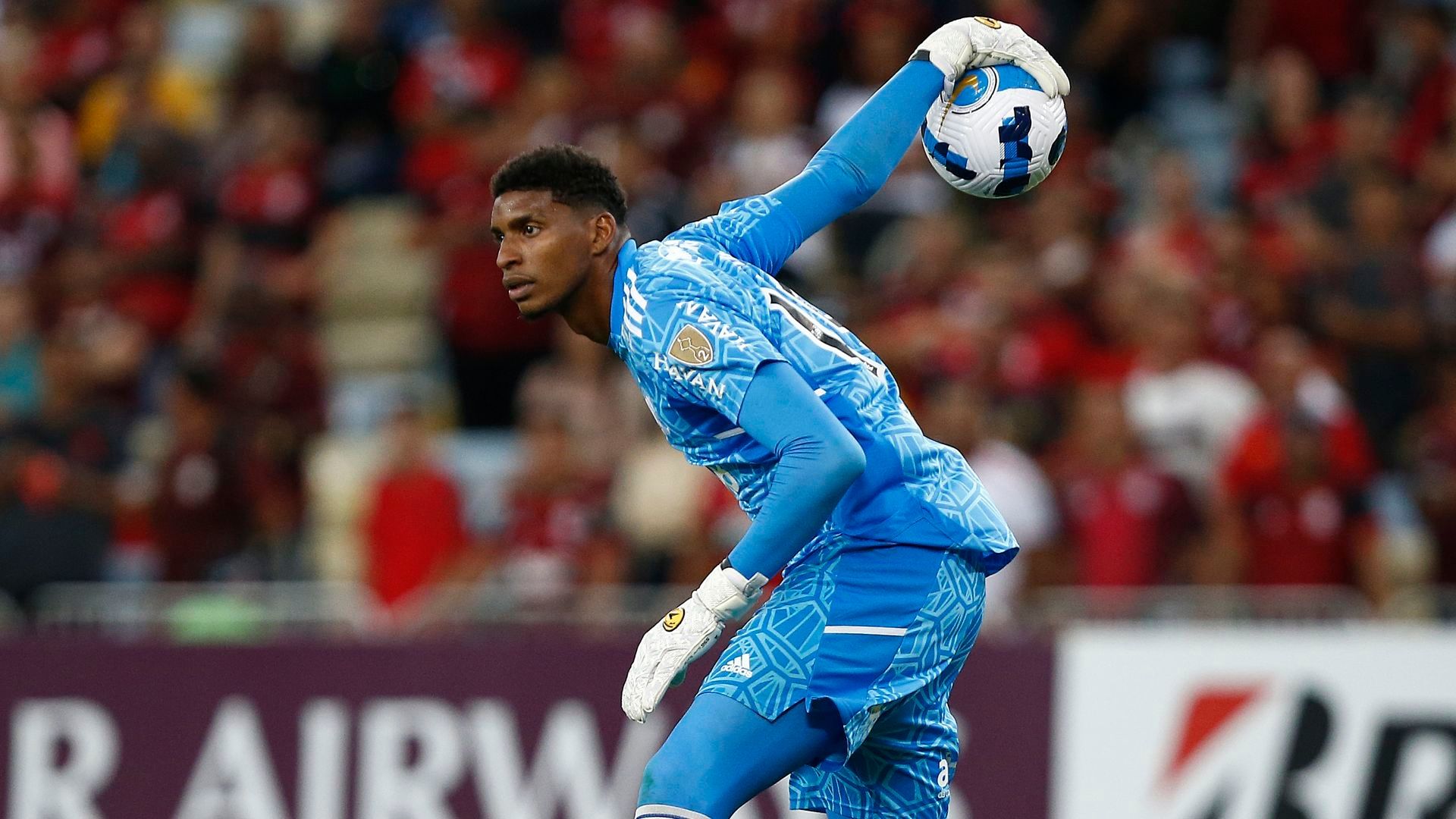 Hugo Souza Flamengo 2022