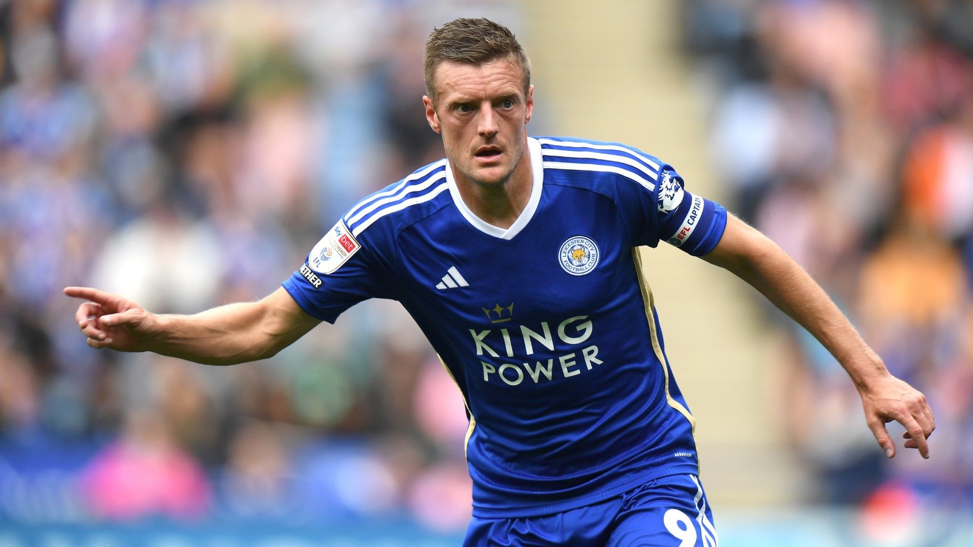Jamie Vardy Leicester City 2023-23