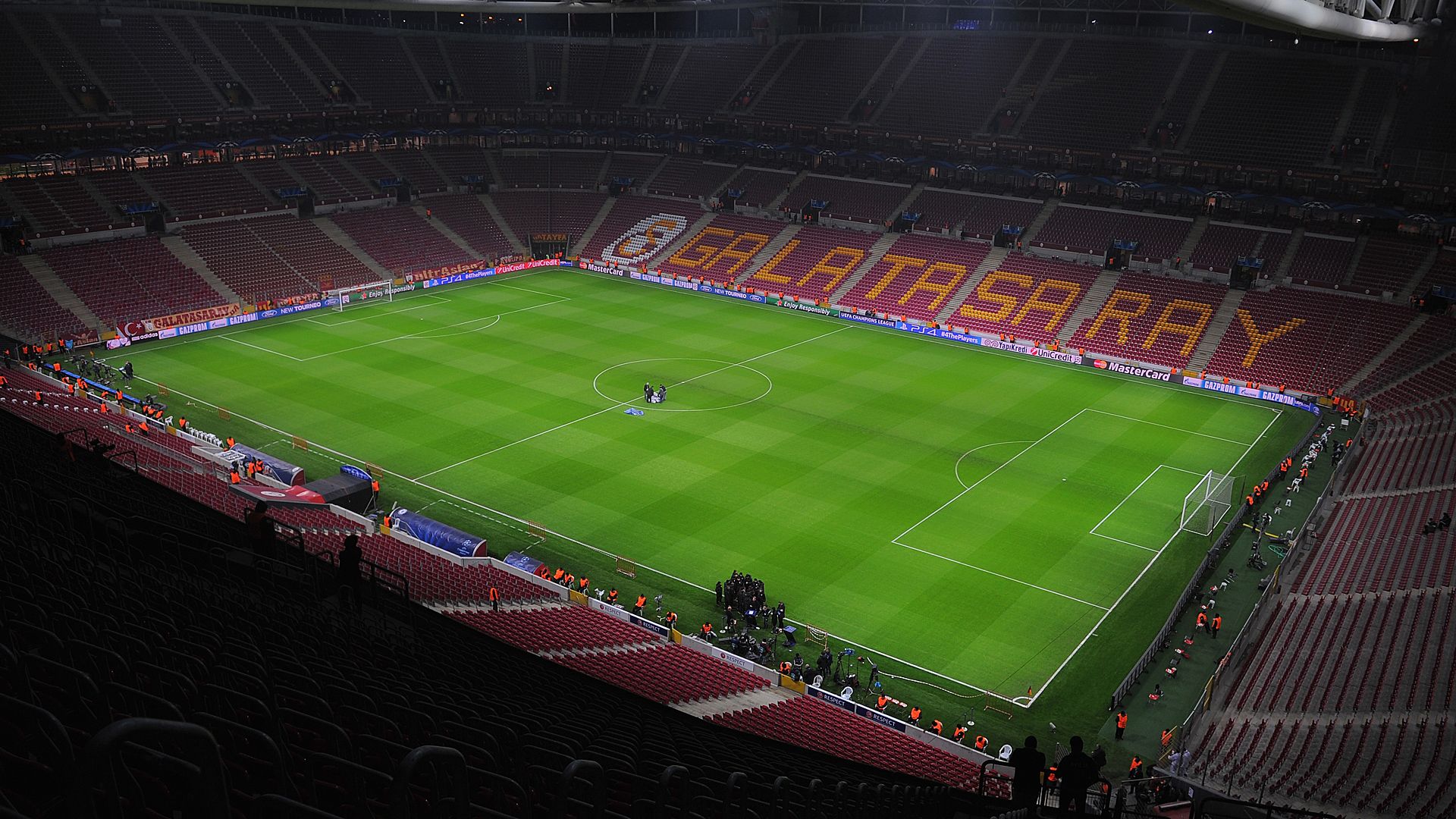 Turk Telekom Arena Galatasaray 02262014