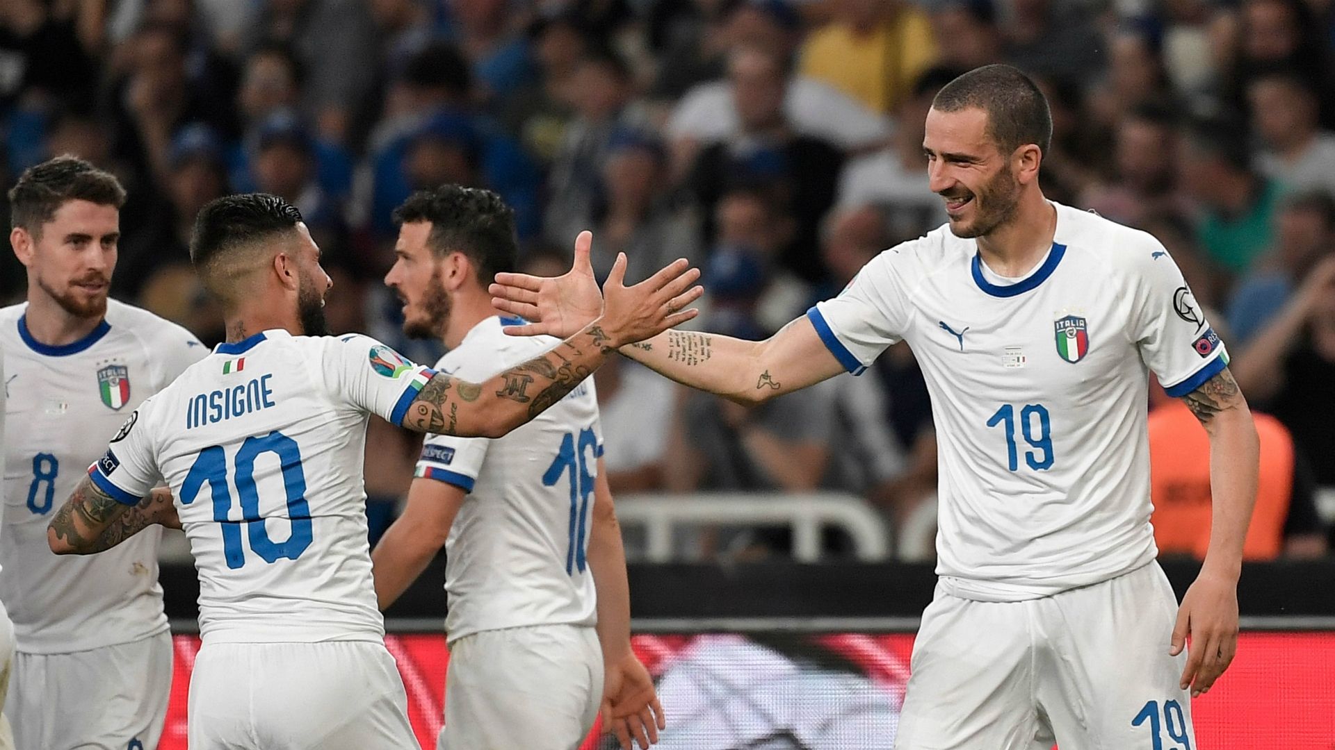 Italy Greece EURO 2020 Quali 06082019