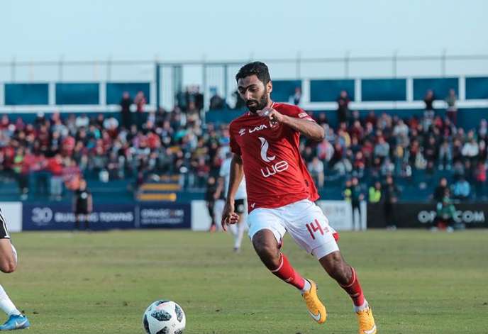 حسين الشحات - الأهلي - الجونة