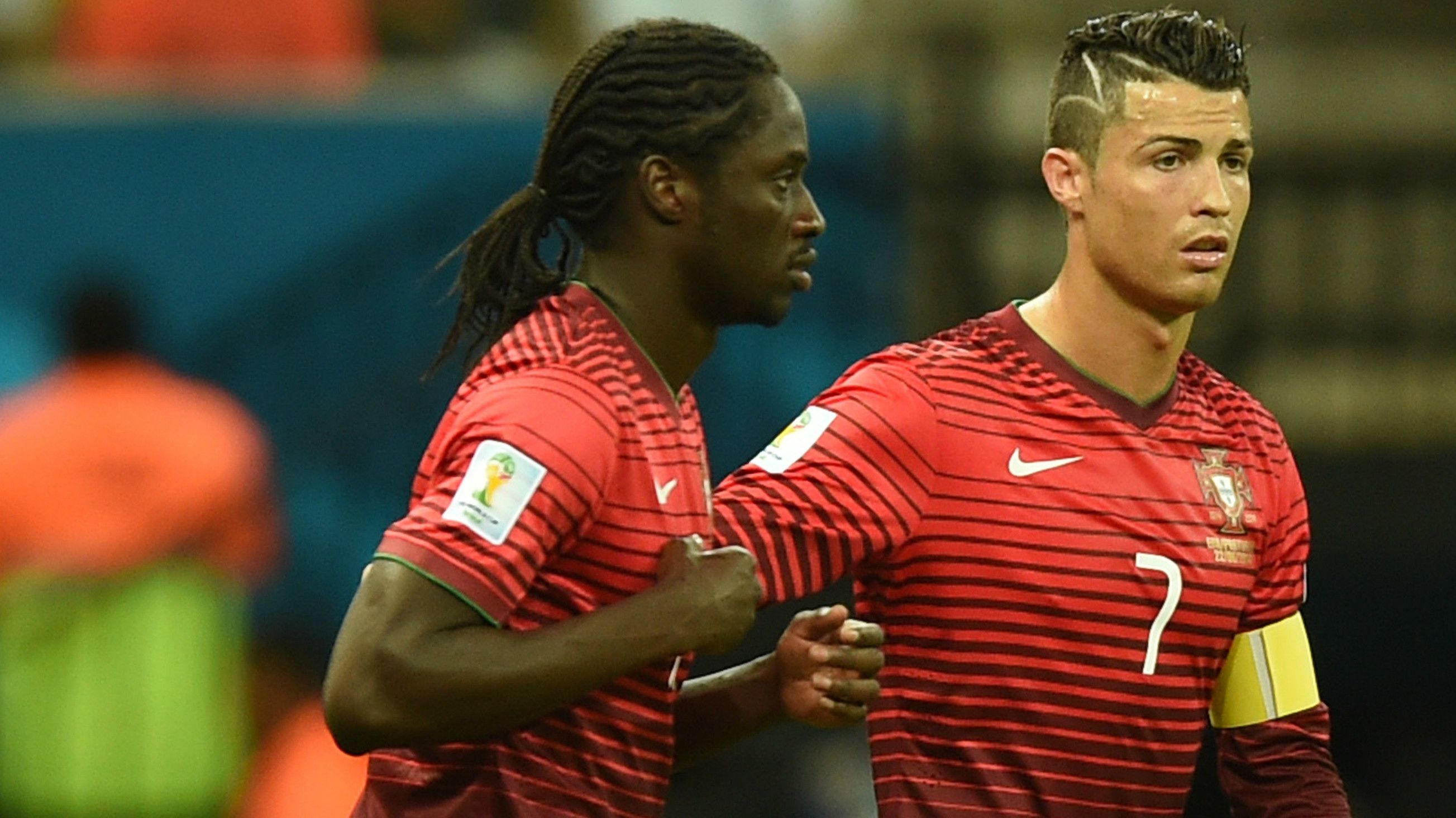 Eder Cristiano Ronaldo Portugal World Cup 2014