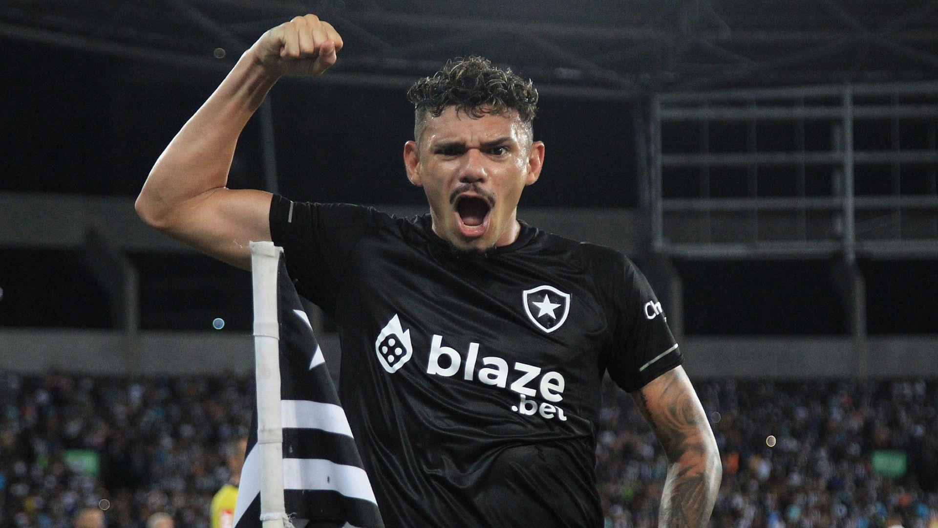 Tiquinho Soares Botafogo Santos Brasileirão 10 11 2022