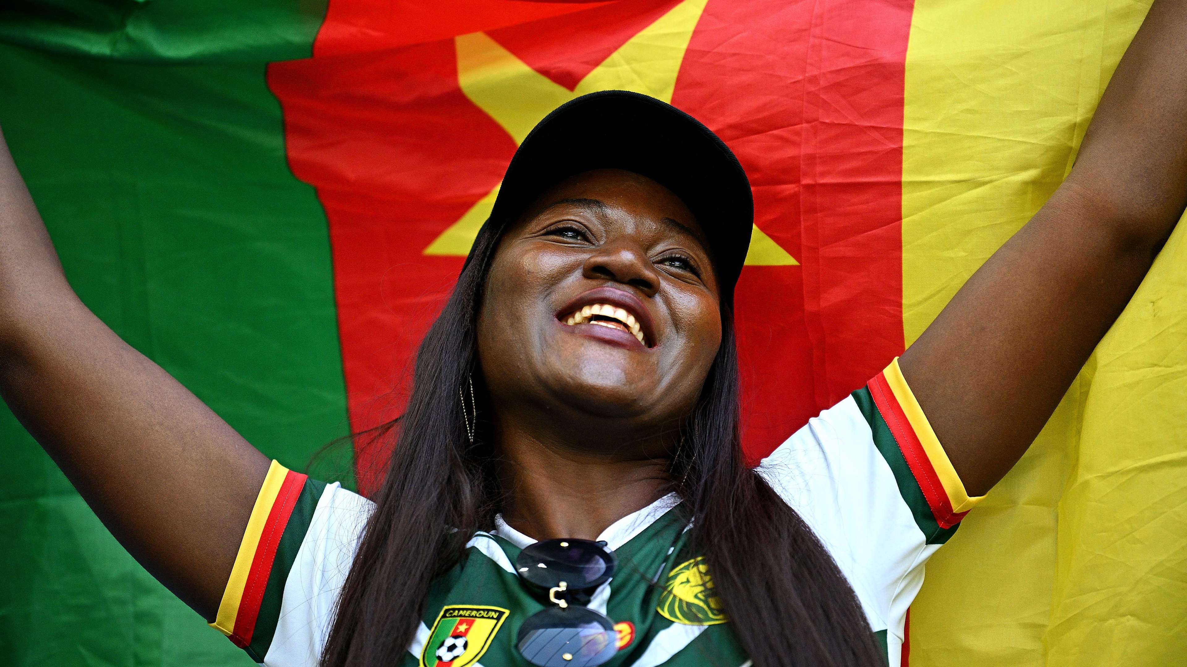 Cameroonian Fan 2022 World Cup
