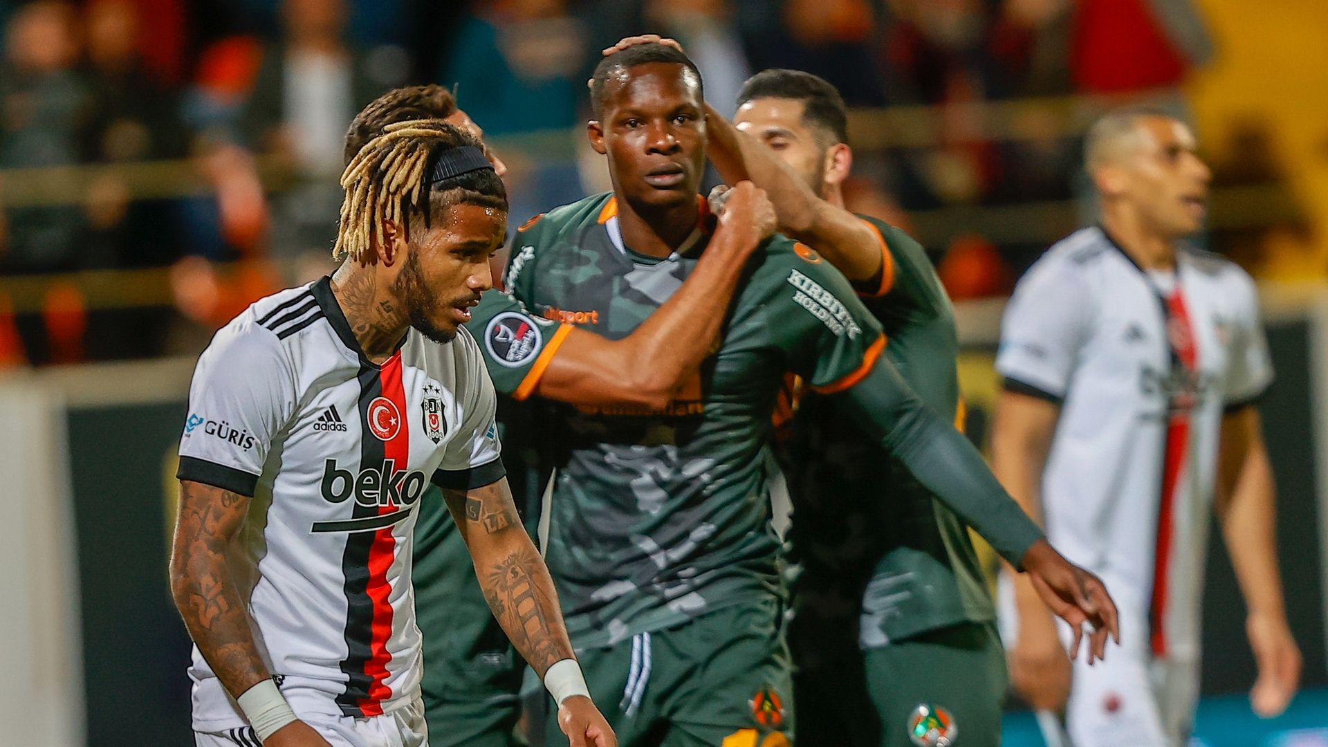 Alanyaspor Beşiktaş Babacar