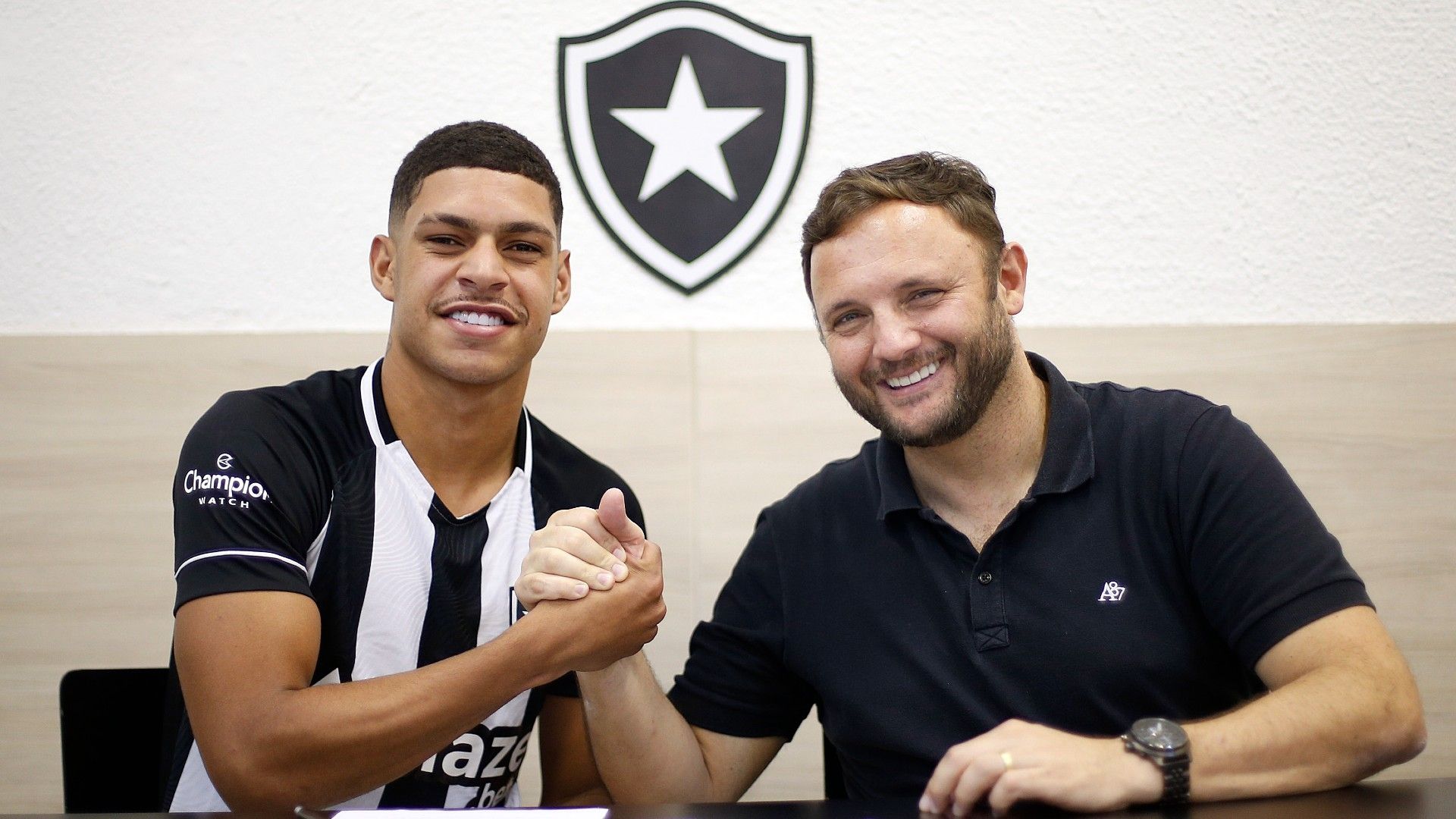 Luis Henrique Mazzuco Botafogo apresentação 21 07 2022
