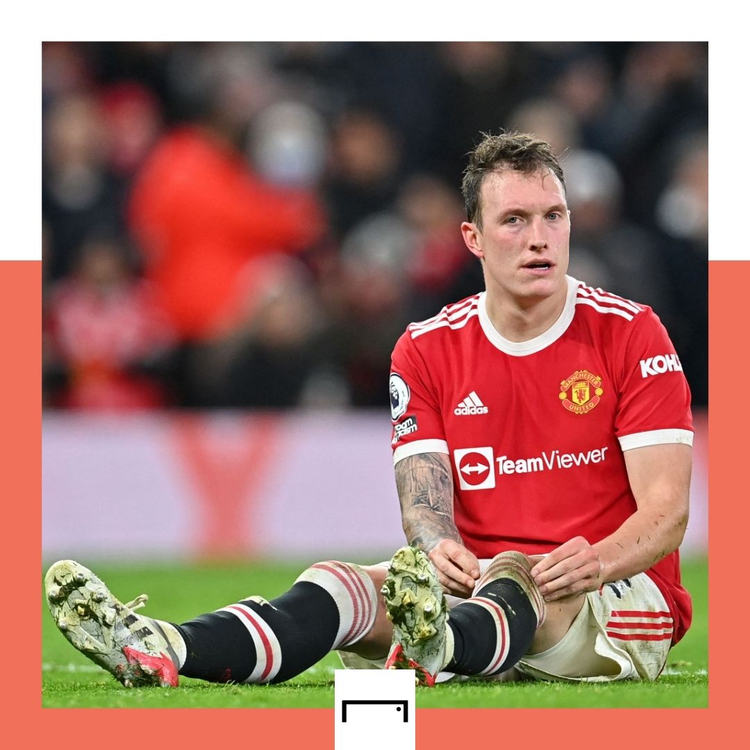 Phil Jones Manchester United  Premier League 2021-22 GFX