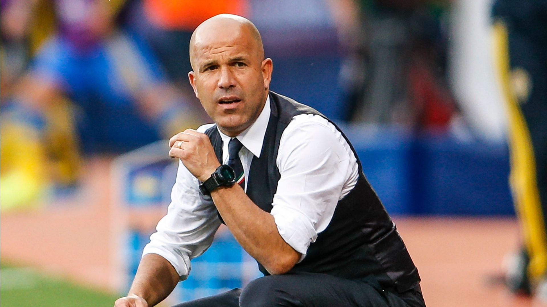Luigi Di Biagio Italy U21 head coach