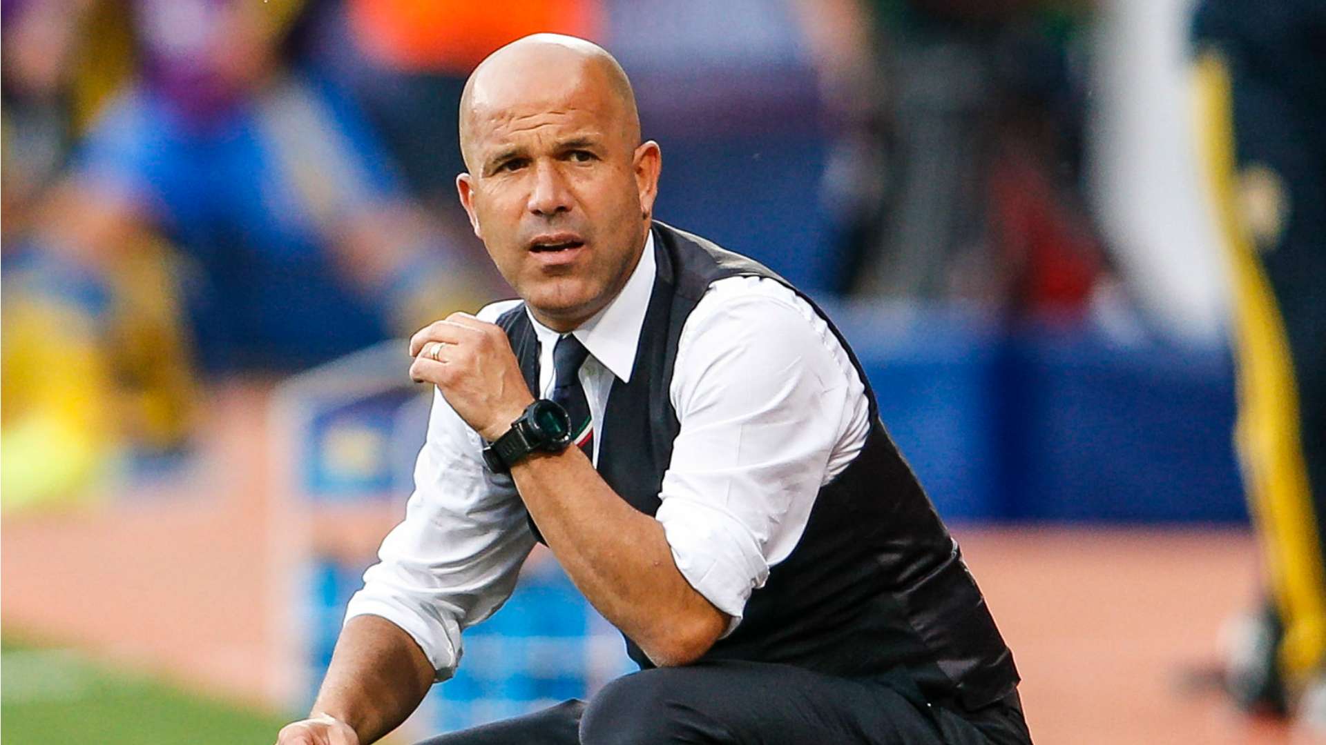 Luigi Di Biagio Italy U21 head coach