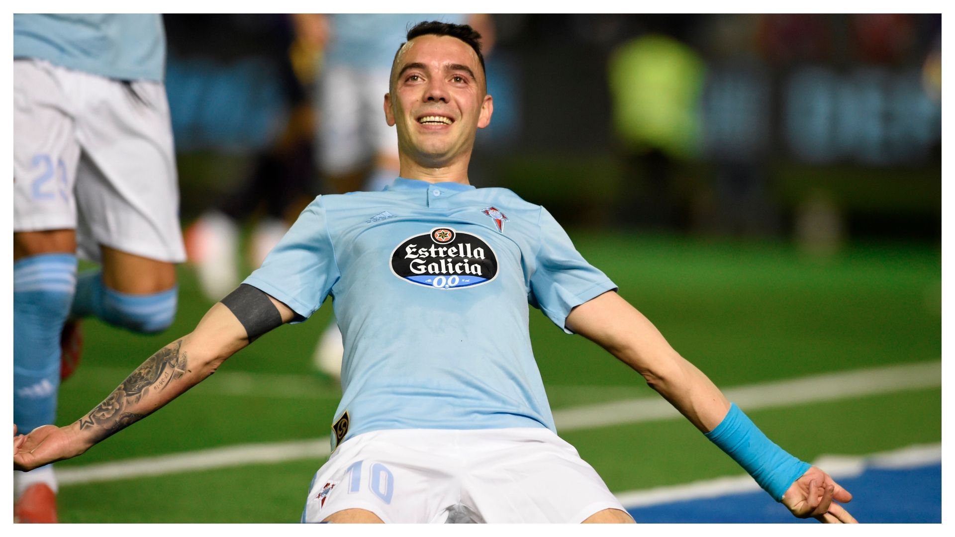 Iago Aspas Celta Barcelona LaLiga