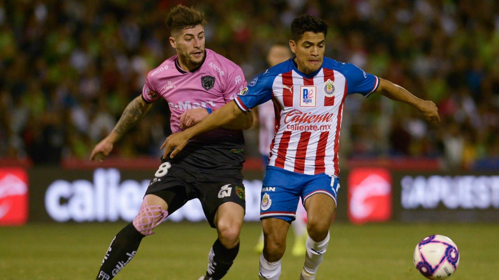 Juárez Chivas Chapo Sánchez