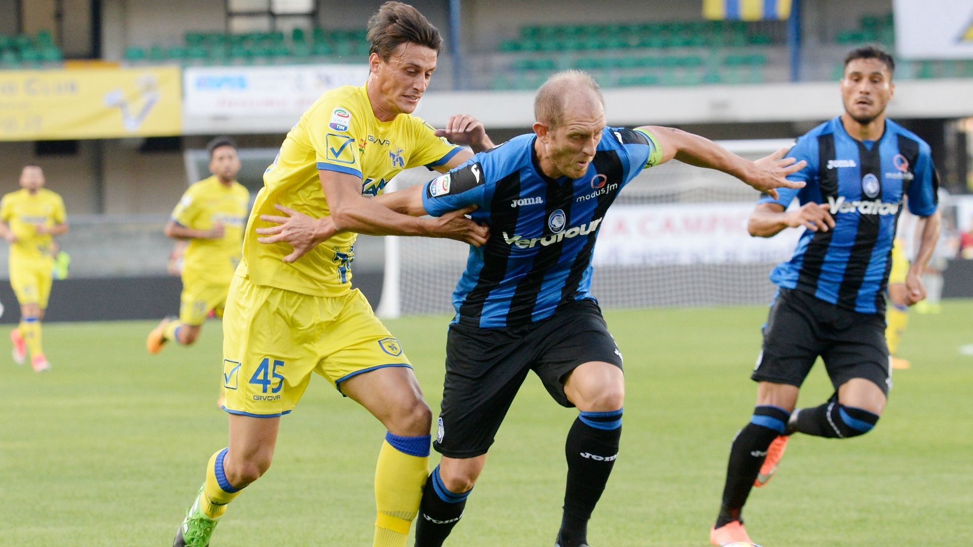 Chievo Atalanta Serie A