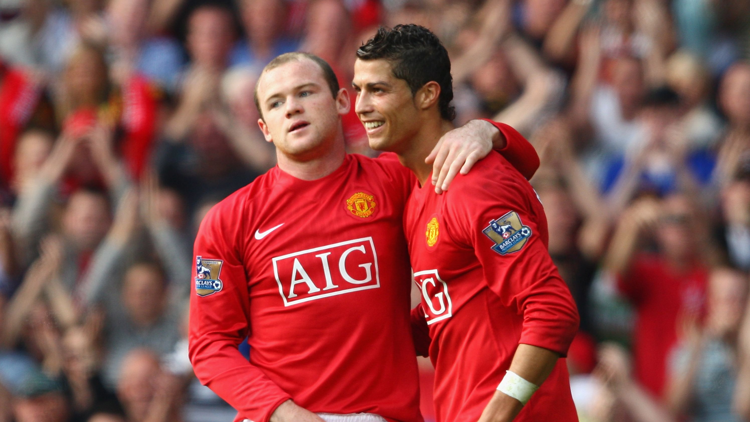 rooney,ronaldo