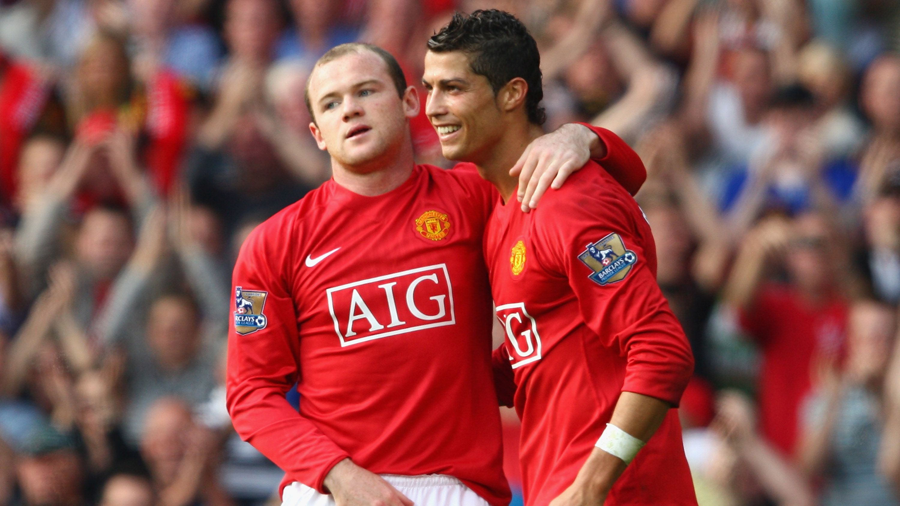 rooney,ronaldo