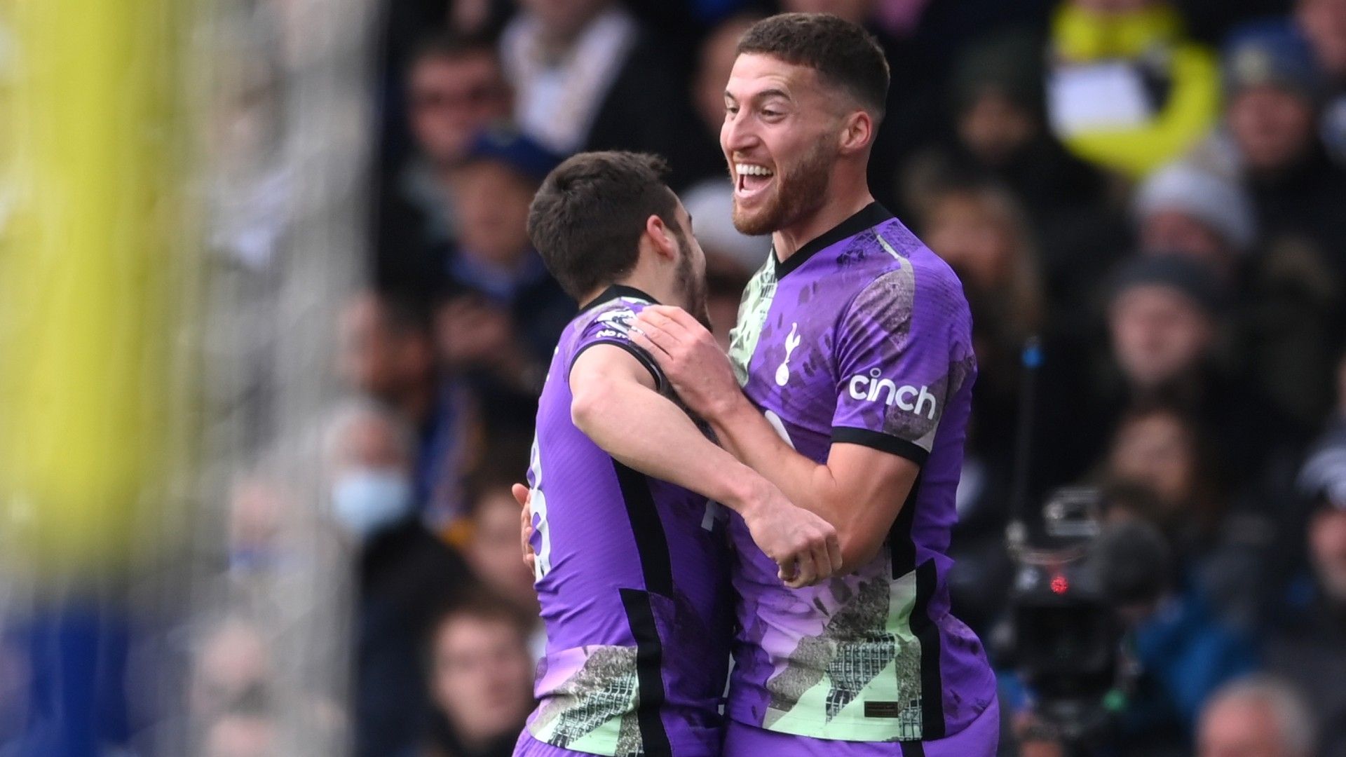 Matt Doherty Leeds Spurs 2022