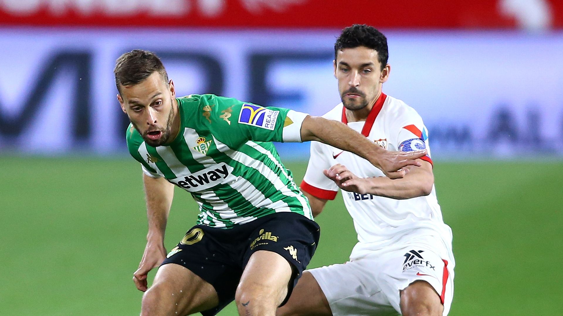 Navas y Canales, Sevilla vs. Betis