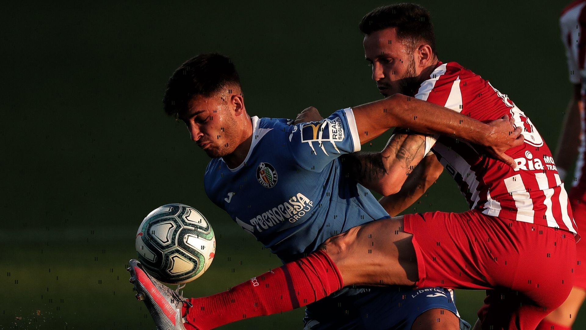 Getafe Atletico Madrid Saul