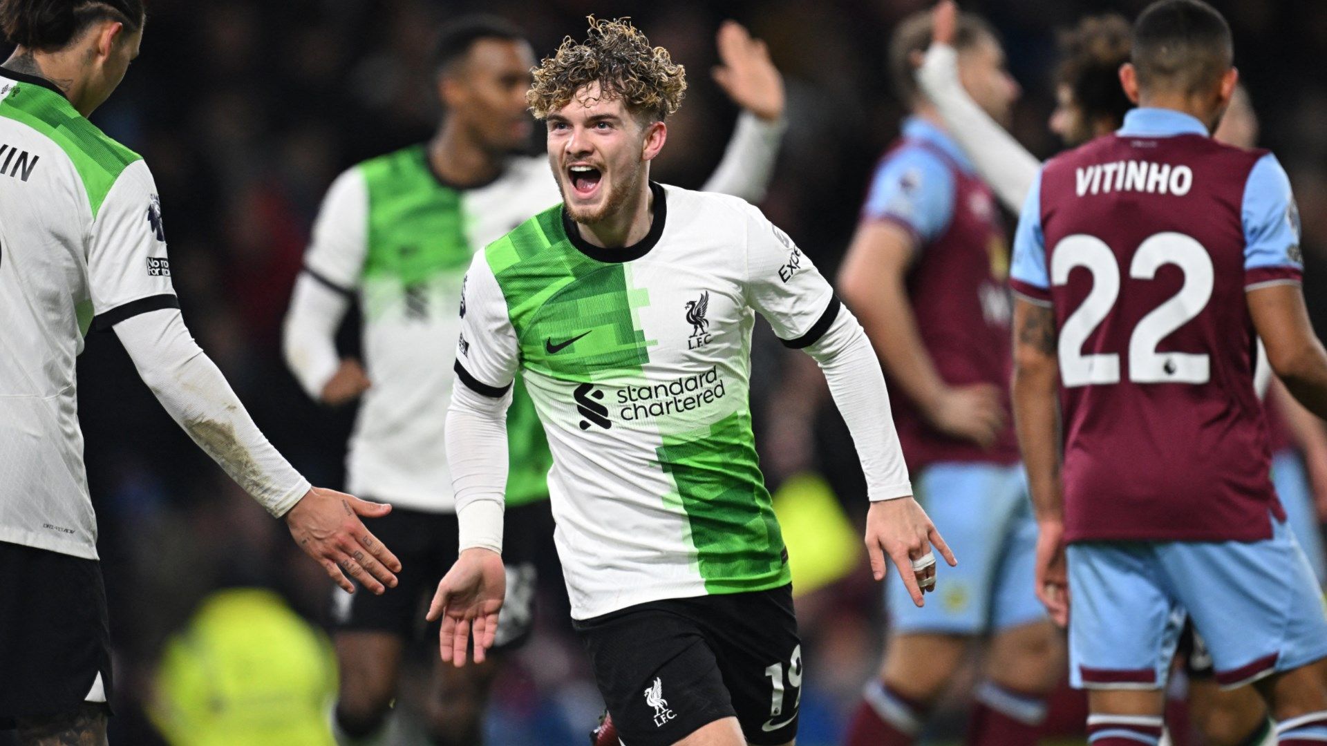 Harvey Elliott Liverpool 2023-24