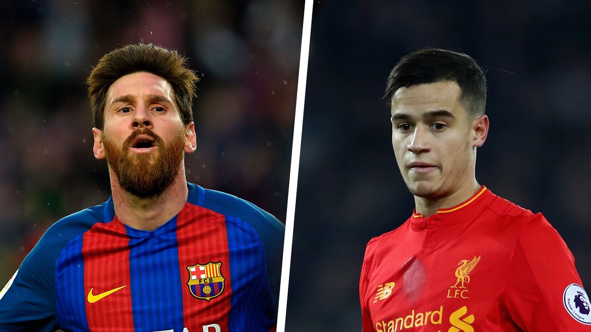Lionel Messi Philippe Coutinho