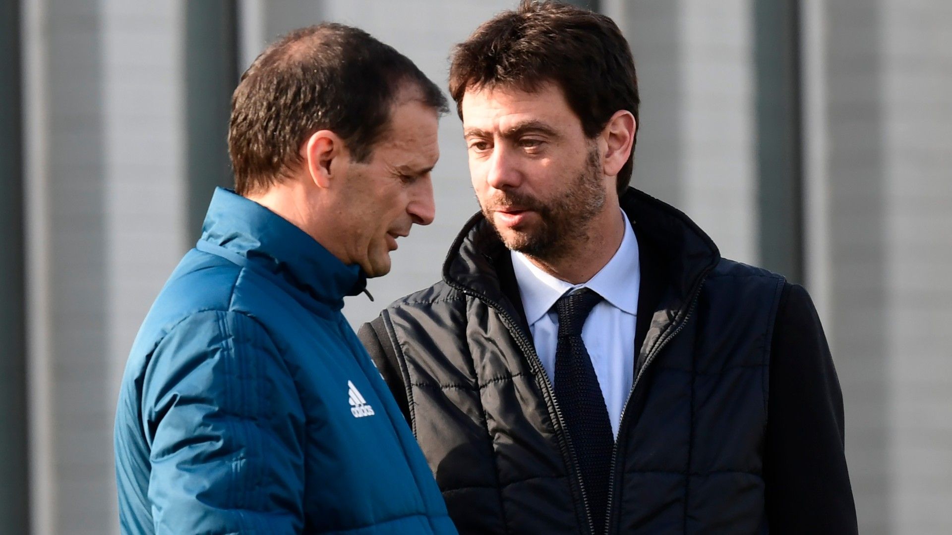 Allegri Agnelli Juventus