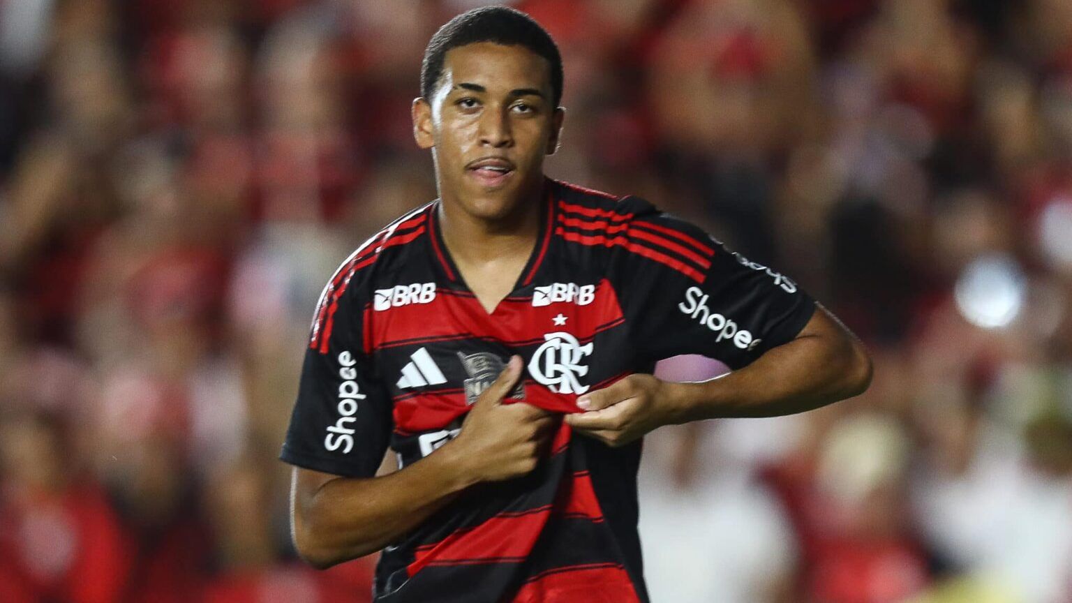 Joshua, Flamengo 2025